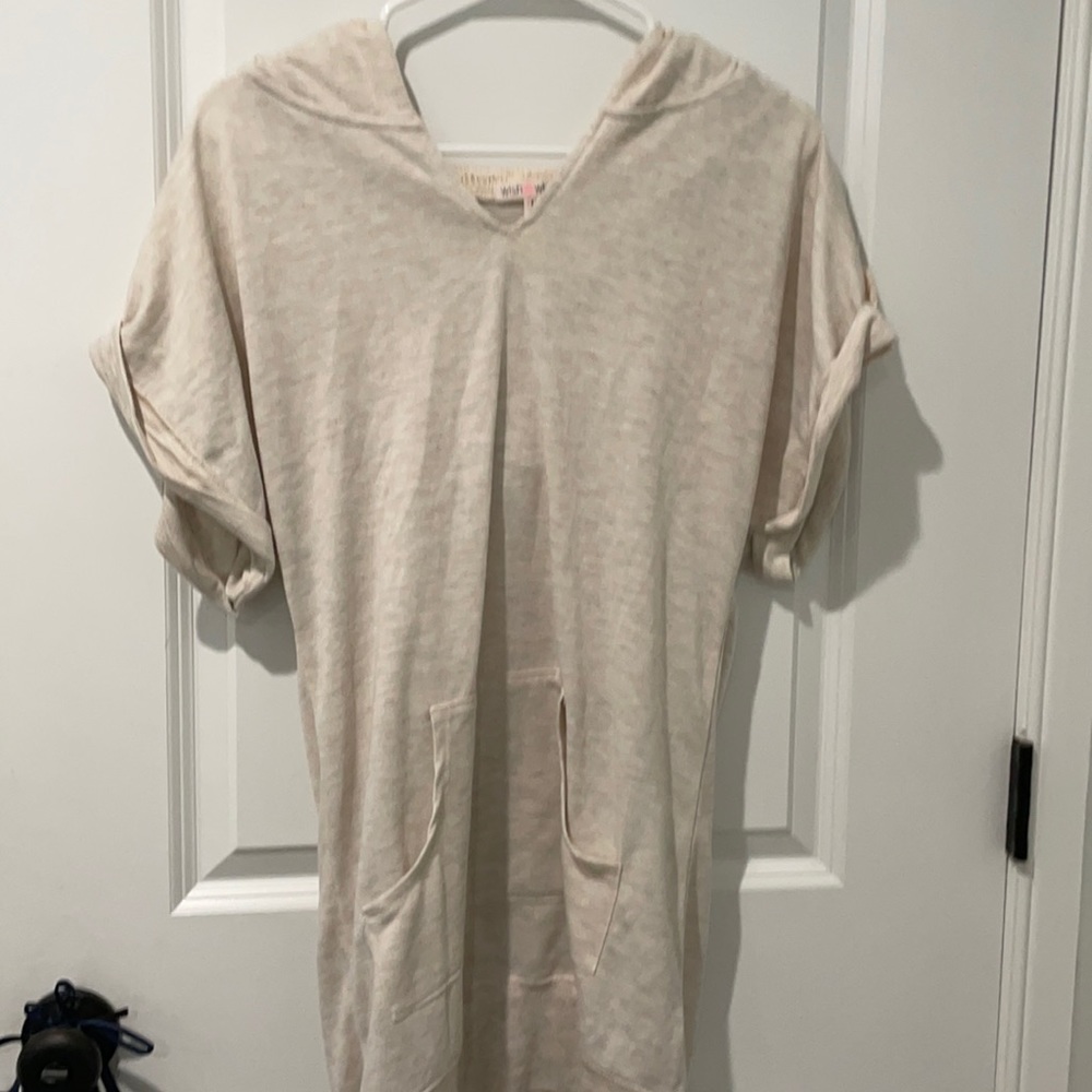 Long Sweatshirt By Wish and Whim